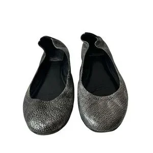 Tory Burch | Shoes | Tory Burch Womens Leather Metallic  display picture 3